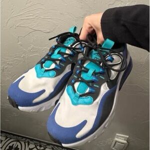 Nike React Blue Kids 5Y